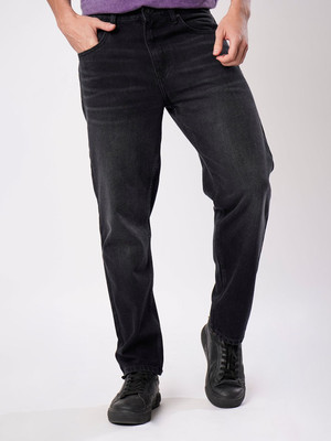 Bene Kleed Regular Men Black Jeans