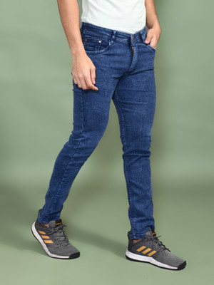 METRONAUT Slim Men Dark Blue Jeans