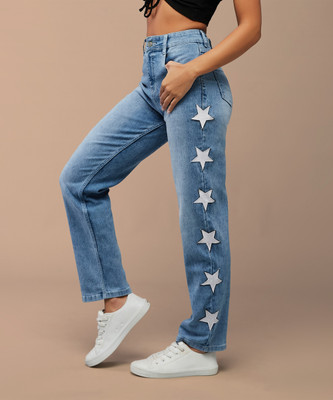DOLCE CRUDO Slim Women Blue Jeans