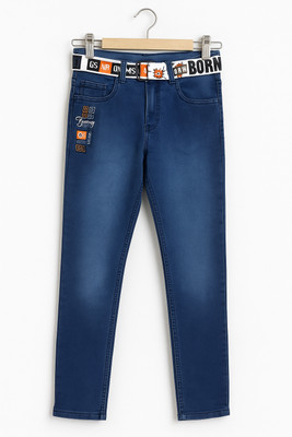 S-PLUS Regular Boys Dark Blue Jeans