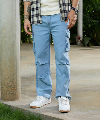 CAMPUS SUTRA Relaxed Fit Men Blue Jeans