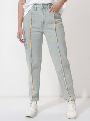 Tokyo Talkies Regular Women Light Blue Jeans