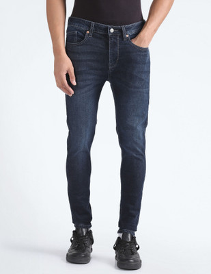 FLYING MACHINE Skinny Men Blue Jeans