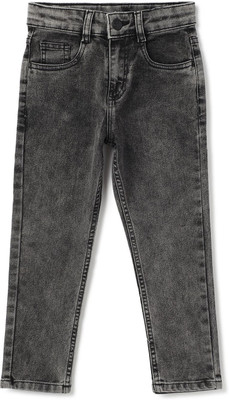 TALES & STORIES Slim Boys Grey Jeans