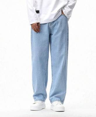 LEVORCE Loose Fit Men Blue Jeans