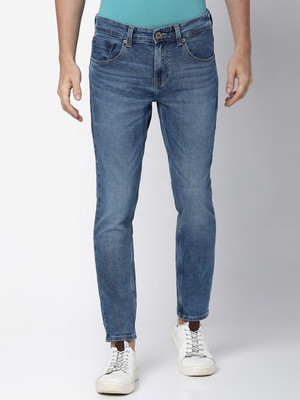 Spykar Slim Men Blue Jeans
