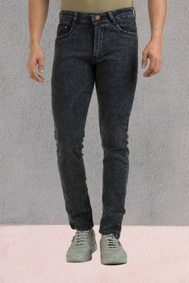 METRONAUT Slim Men Dark Grey Jeans