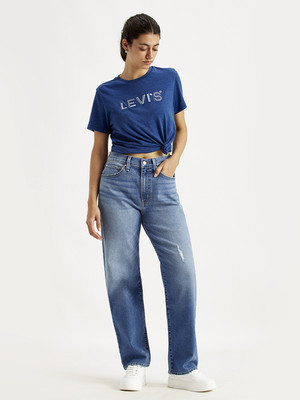 LEVI'S Loose Fit Women Blue Jeans
