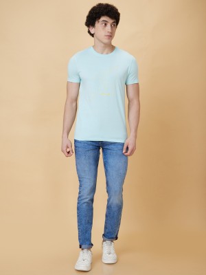 BEING HUMAN Slim Men Light Blue Jeans