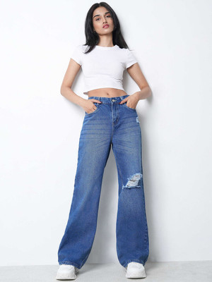 Zuya Regular Women Blue Jeans
