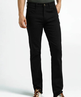 ANZ CREATION Regular Men Black Jeans