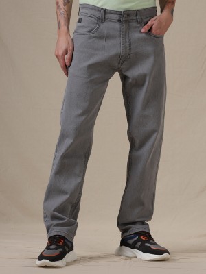 WROGN Relaxed Fit Men Grey Jeans