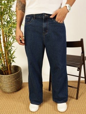 Thomas Scott Boot-Leg Men Blue Jeans