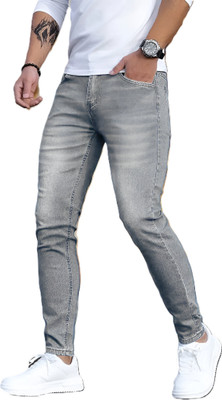 WaltZ Slim Men Grey Jeans