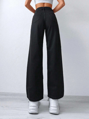 BILI PATRA Regular Women Black Jeans