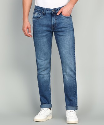 U.S. Polo Assn. Denim Co. Slim Men Blue Jeans