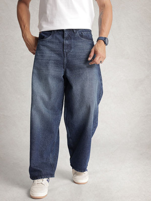 WROGN Boot-Leg Men Blue Jeans