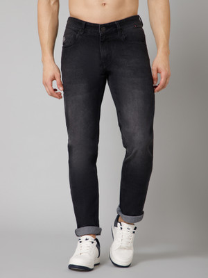 CANTABIL Relaxed Fit Men Black Jeans