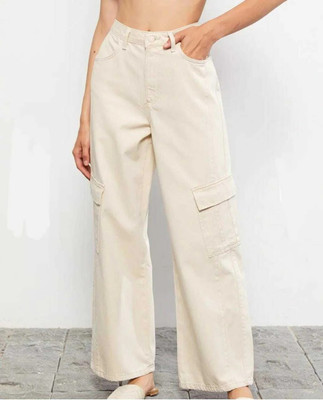 SKG Regular Women Beige Jeans