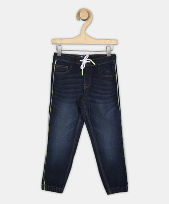 KILLER Jogger Fit Boys Dark Blue Jeans
