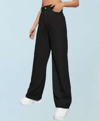 mevan Regular Women Black Jeans
