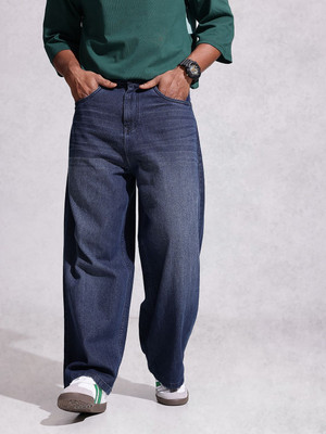 WROGN Boot-Leg Men Blue Jeans