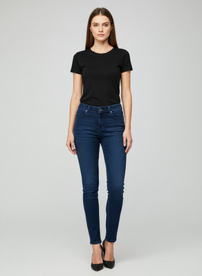 HMAGARMENT Skinny Women Blue Jeans