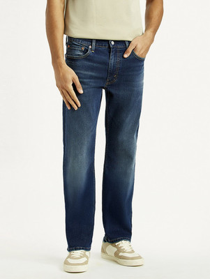 LEVI'S 513 Straight Fit Men Blue Jeans