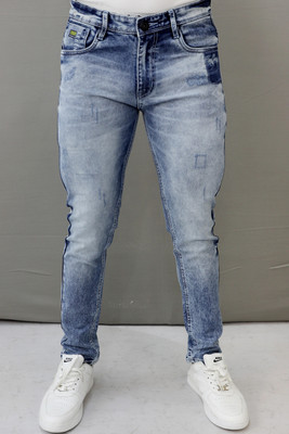 Wstan Regular Men Light Blue Jeans