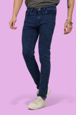 Lzard Slim Men Multicolor Jeans