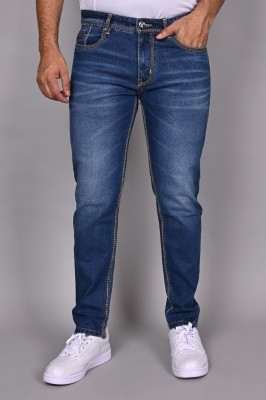 white apple jns Slim Men Blue Jeans