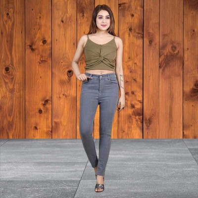 Hayler Skinny Women Grey Jeans