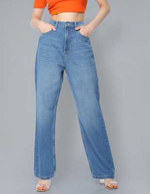 FLYING MACHINE Regular Women Blue Jeans