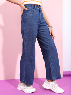 Tokyo Talkies Women Dark Blue Jeans