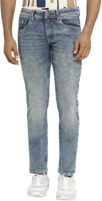 BASICS Slim Men Blue Jeans