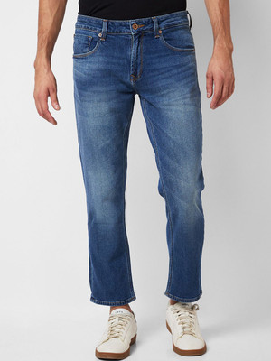 Spykar Regular Men Dark Blue Jeans