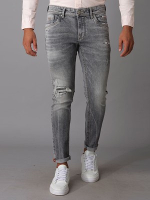 ROOKIES Skinny Men Grey Jeans