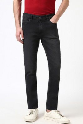 PETER ENGLAND Slim Men Black Jeans