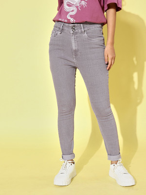 Roadster Skinny Women Grey Jeans