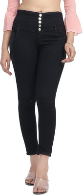 NAMOSTU Regular Women Black Jeans