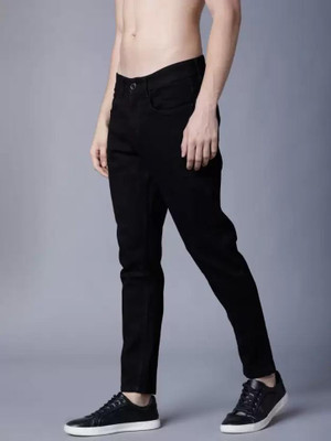 markview Slim Men Black Jeans