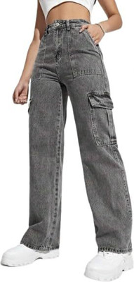 beauty Boyfriend Women Grey Jeans