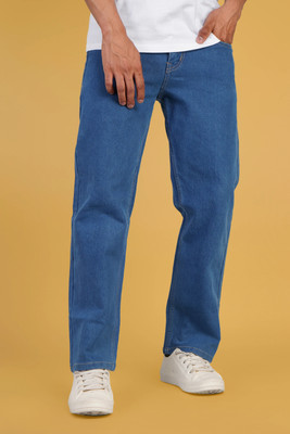 Wanted Straight Fit Men Blue Jeans