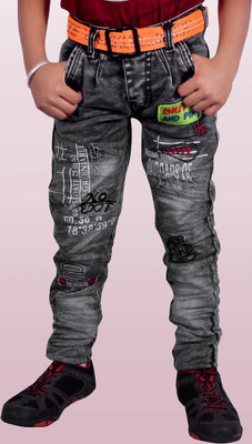 Laahsuak Regular Boys Dark Blue Jeans