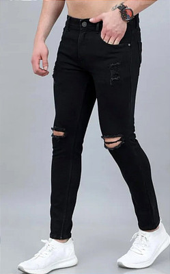RAREONE Regular Men Black Jeans