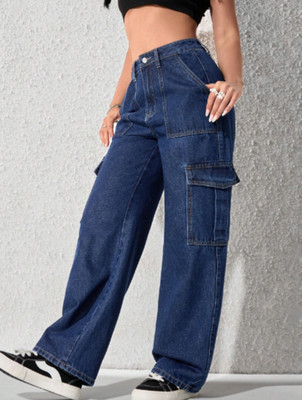 METRONAUT Straight Fit Women Blue Jeans