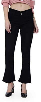 STYLONES Flared Women Black Jeans