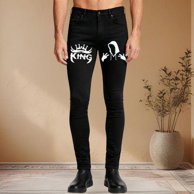Koetler Super Skinny Men Black Jeans