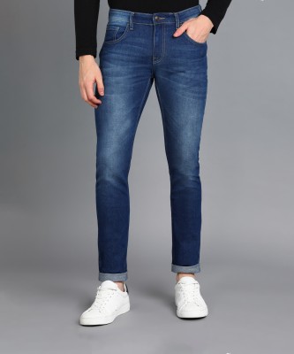 Urbano Fashion Skinny Men Dark Blue Jeans