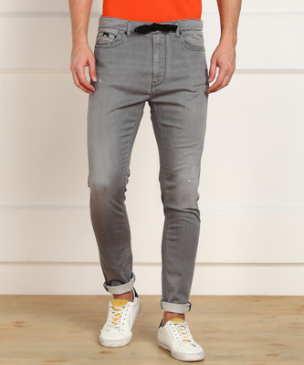 GAS Tapered Fit Men Grey Jeans
